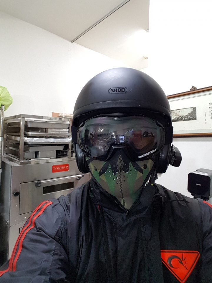 大頭族想請教關於OGK汽水帽...