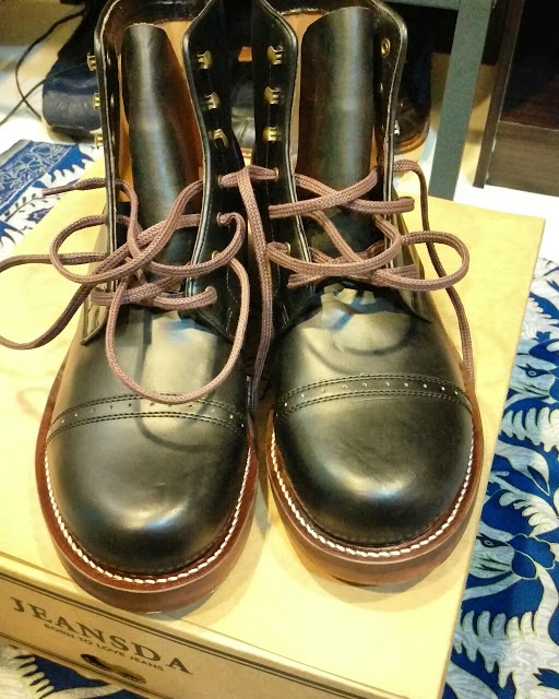 JEANSDA LANCELOT HORWEEN CXL 工作靴