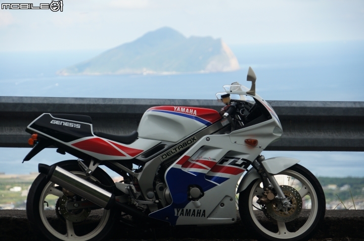 西元1990年 我的青春 台灣山葉 YAMAHA FZR150