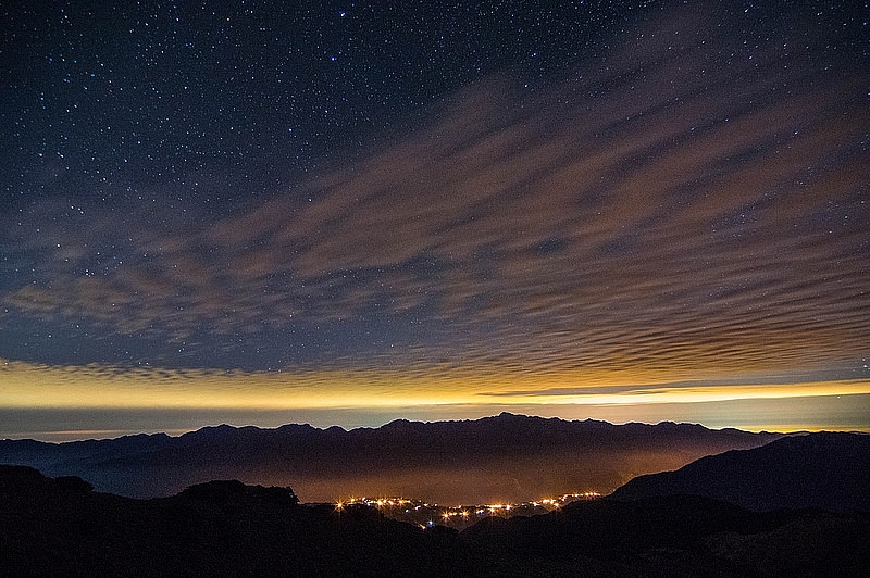 合歡山之銀河、星空、日出、夕陽一次滿足