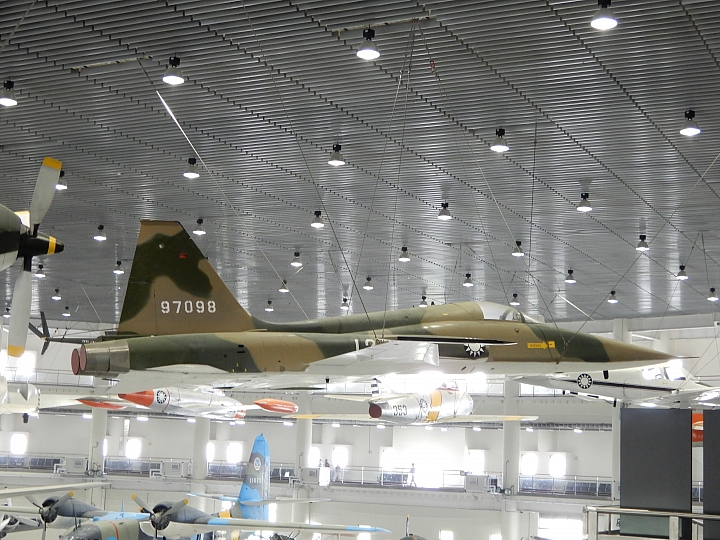 Nikon A900開箱在岡山航空教育展示館