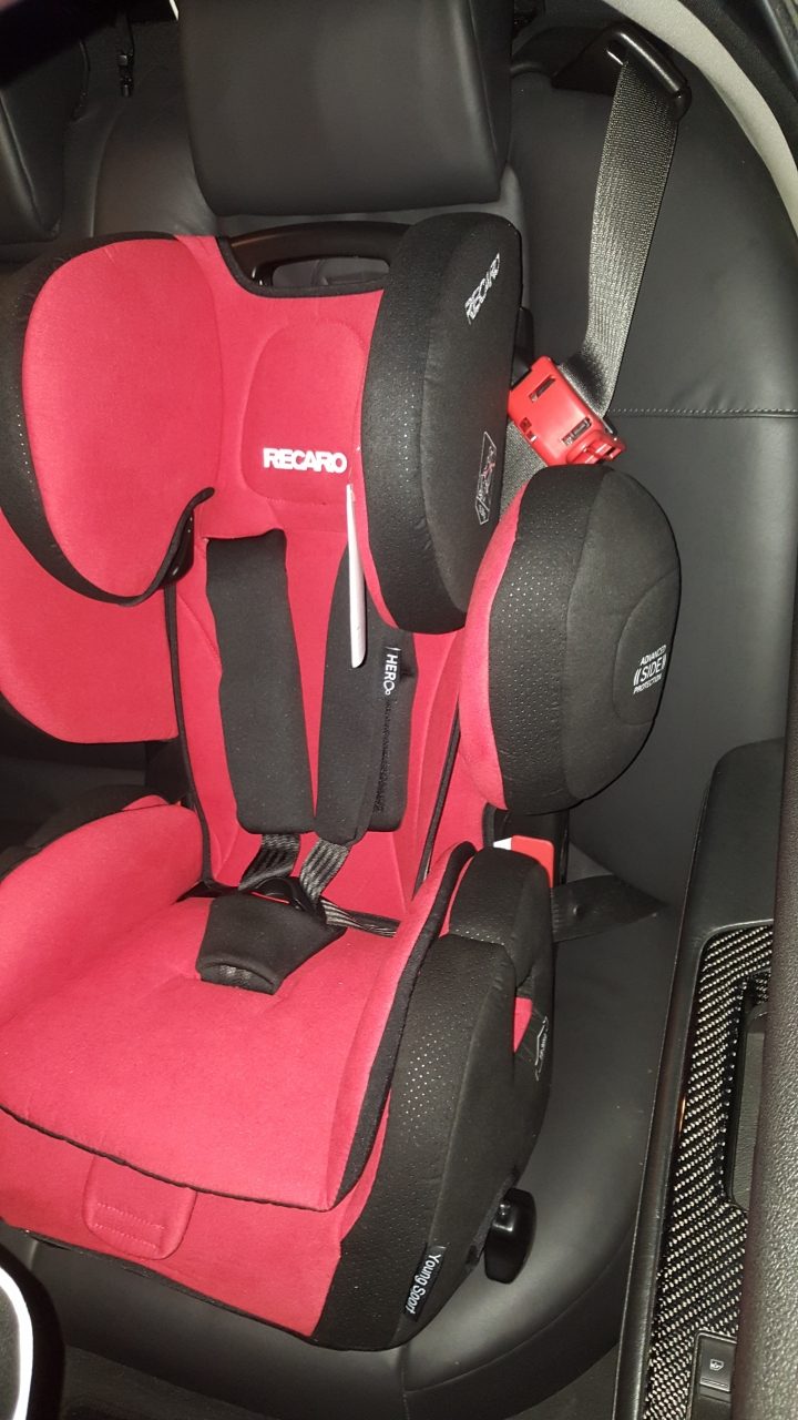 Recaro young sport hero訂購開箱文