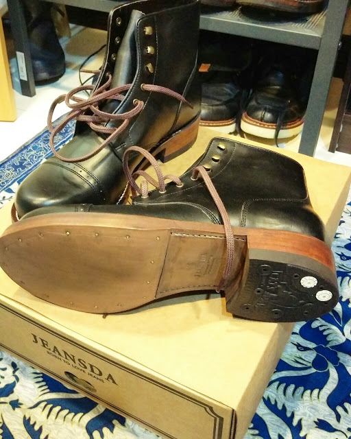 JEANSDA LANCELOT HORWEEN CXL 工作靴