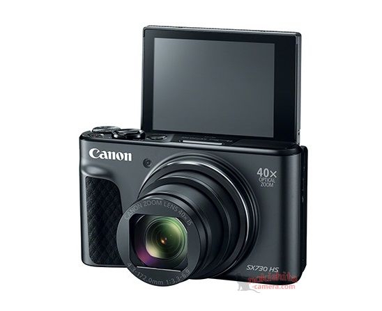 Canon PowerShot SX 730 H 消息出來