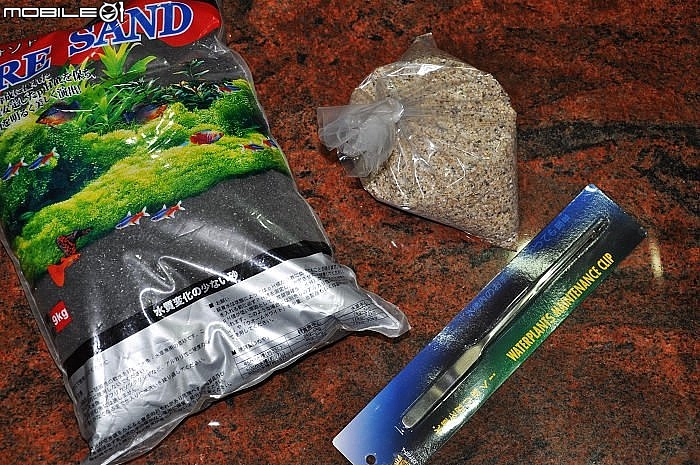 非專業DIY水草缸