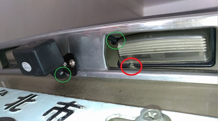 2004 Sentra M1 前後行車紀錄器 DIY 安裝 (後鏡頭、攝影)