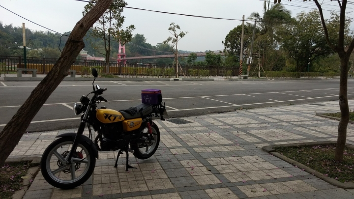 答應自己的檔車KTR記