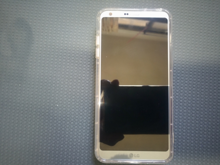 勇士般的購入LG G6冰晶銀