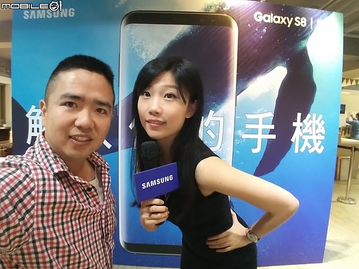(圖多)台中場-體驗會-Samsung Galaxy S8 │ S8+ 解放你的手機~