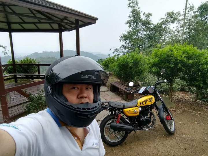 答應自己的檔車KTR記