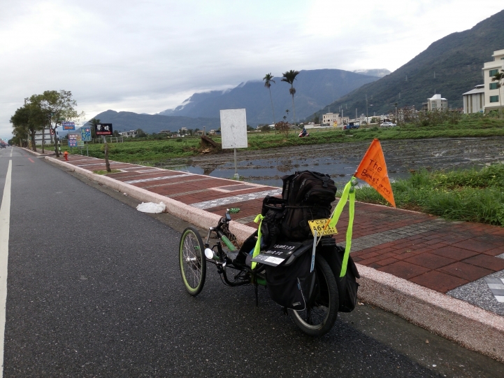 三輪斜躺車24天流浪式環島全紀錄(圖片非常多)