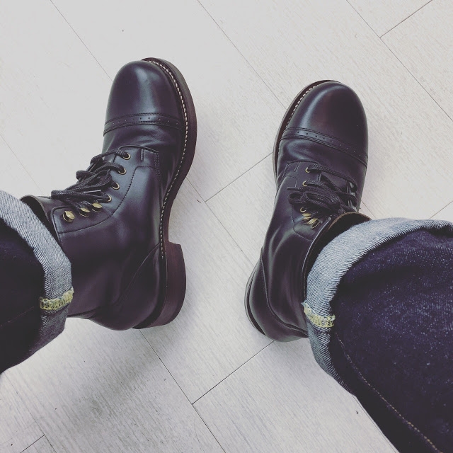 JEANSDA LANCELOT HORWEEN CXL 工作靴