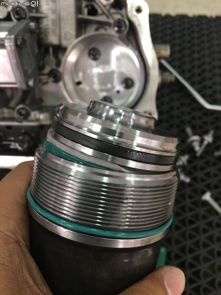 DSG 乾式7速變速箱爆閥體的真相