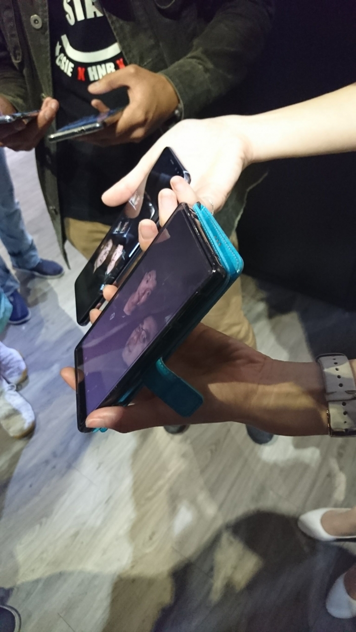 Samsung Galaxy S8 | S8+ 破框生活體驗會~(台中體驗會與Q&A)