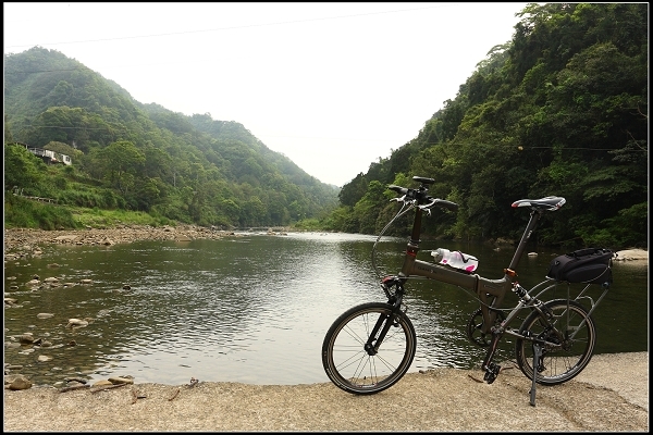 2017.04.20【單車遊記】拜訪坪林‧北勢溪自行車道 & 逮魚堀溪自行車道