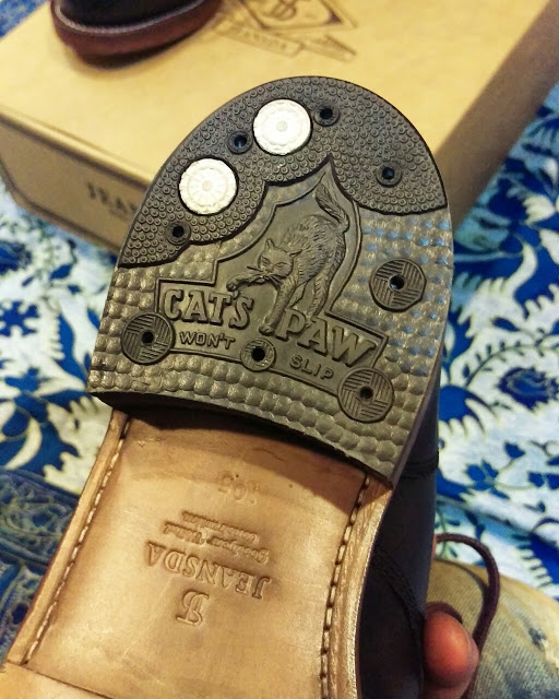 JEANSDA LANCELOT HORWEEN CXL 工作靴