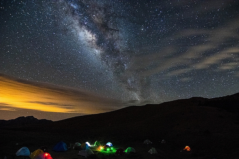 合歡山之銀河、星空、日出、夕陽一次滿足