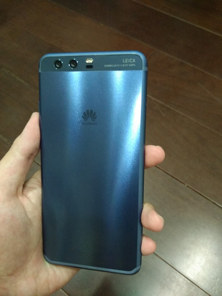 HUAWEI P10 Plus 台版鑽雕藍 簡易開箱