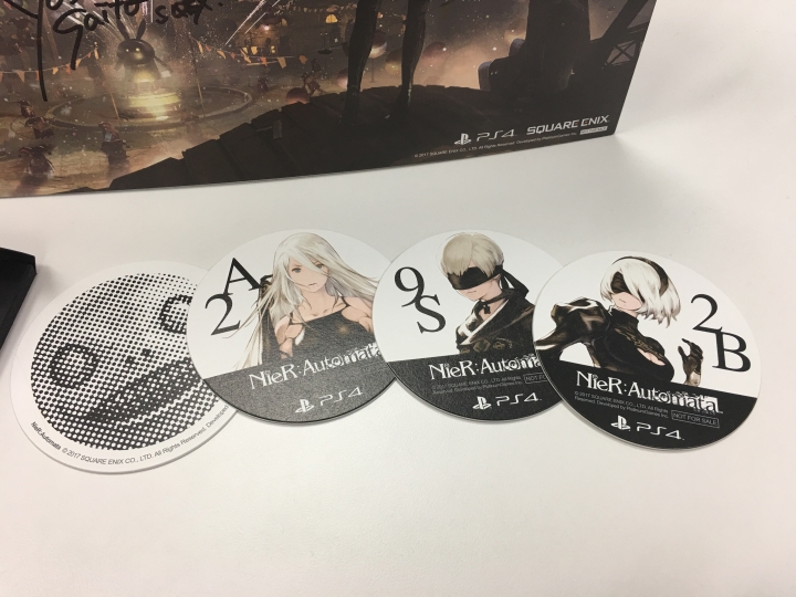 NieR:Automata 中文版遊戲與夢幻逸品週邊入手!!