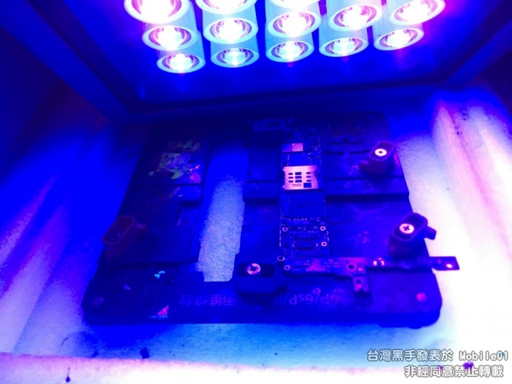 iPhone 6Plus 泡水後就爛掉了....(被拐來朝聖維修記錄 )