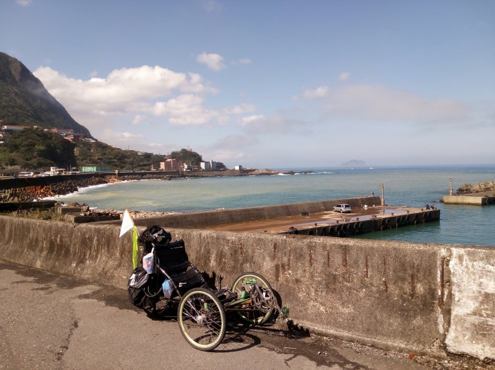 三輪斜躺車24天流浪式環島全紀錄(圖片非常多)