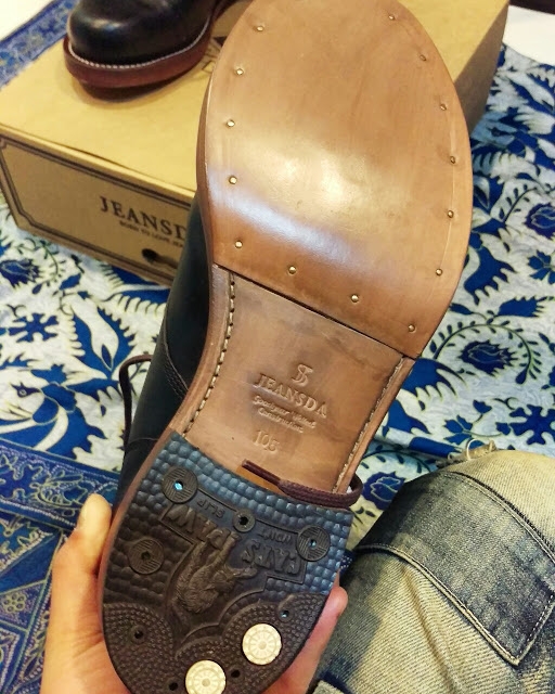 JEANSDA LANCELOT HORWEEN CXL 工作靴