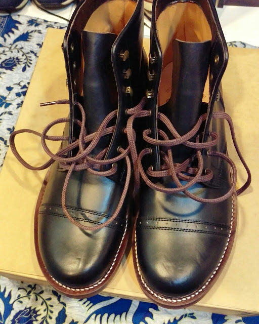 JEANSDA LANCELOT HORWEEN CXL 工作靴