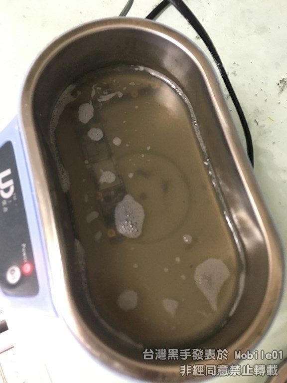 iPhone 6Plus 泡水後就爛掉了....(被拐來朝聖維修記錄 )