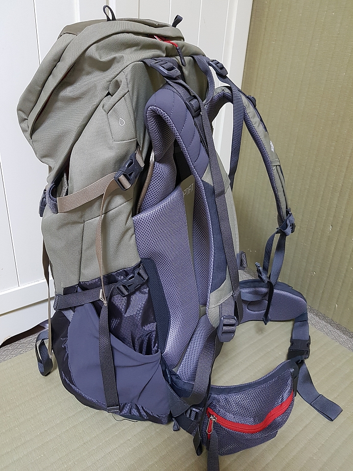 新入手 - The North Face TERRA 65