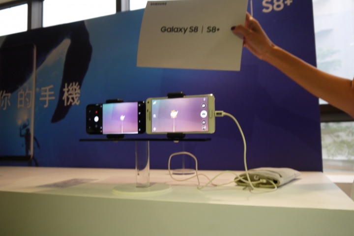 Samsung Galaxy S8 │ S8+ 解放你的手機體驗會心得