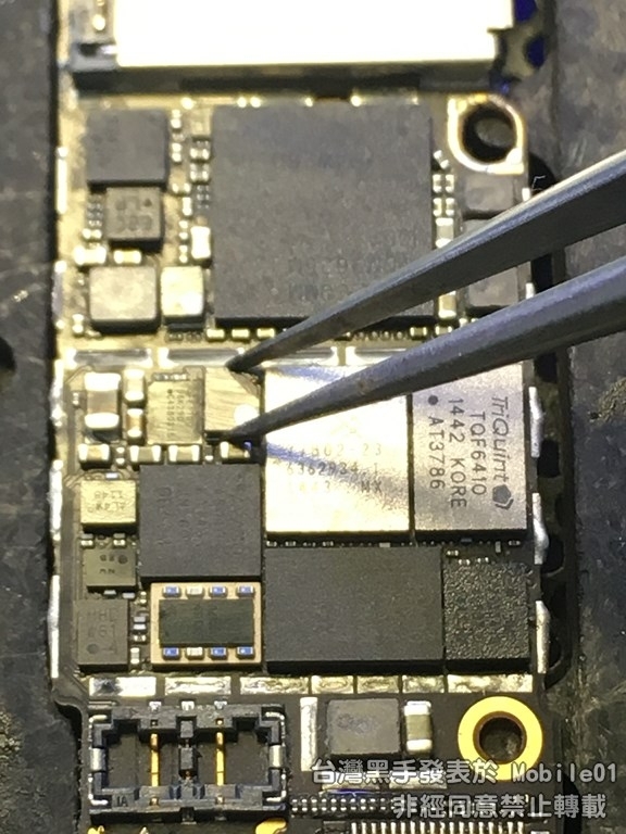 iPhone 6Plus 泡水後就爛掉了....(被拐來朝聖維修記錄 )