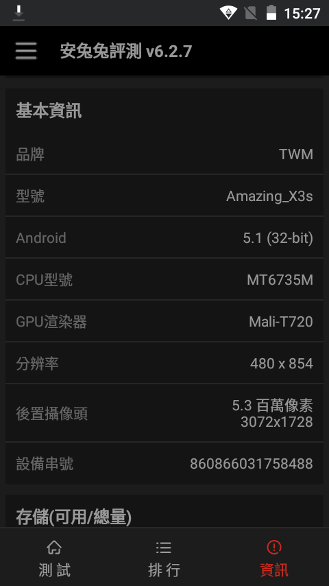 TWM Amazing X3s開箱