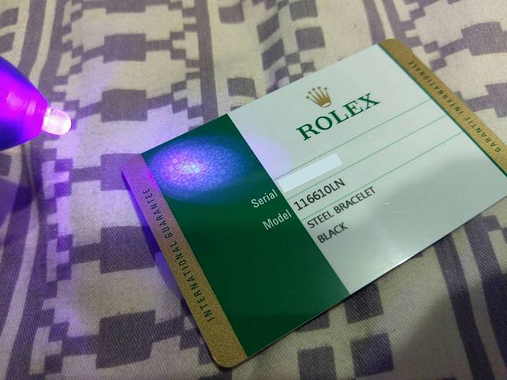 開箱第三發! 勞力士 Rolex 116610LN!