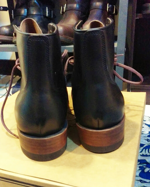 JEANSDA LANCELOT HORWEEN CXL 工作靴