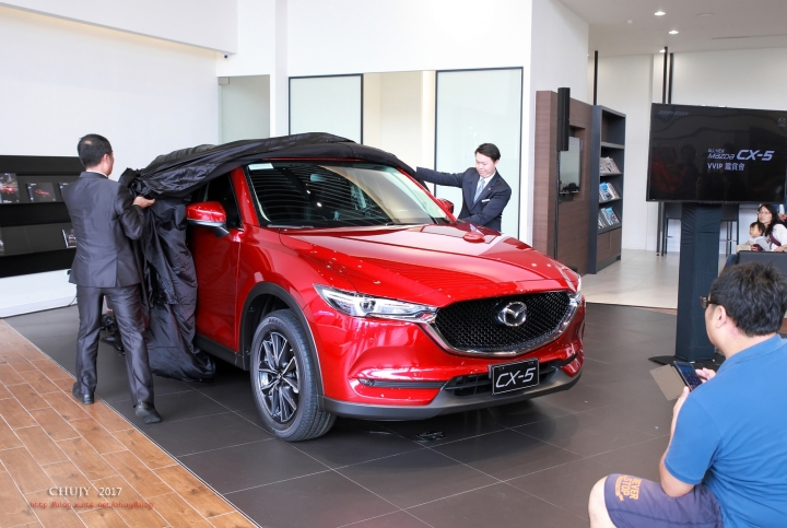 CX-5 II蓋水