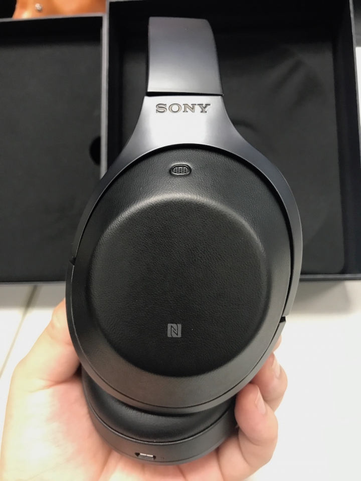 讓世界更清靜 – SONY MDR-1000X 無線降噪藍芽耳機開箱