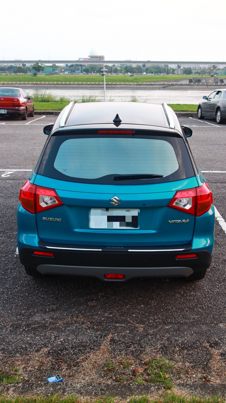 啟動小V旅行生活- VITARA 1.4T 2WD 開箱