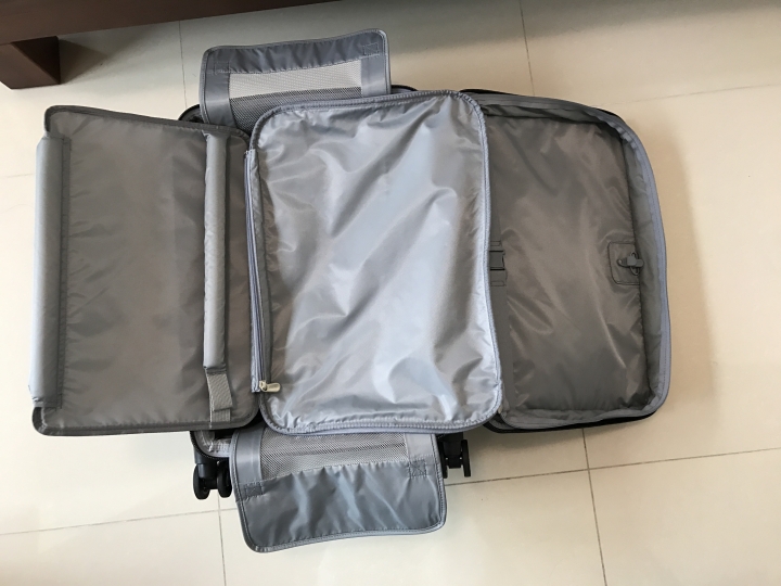 BRIGGS & RILEY U122CXSP-4 22吋登機箱開箱