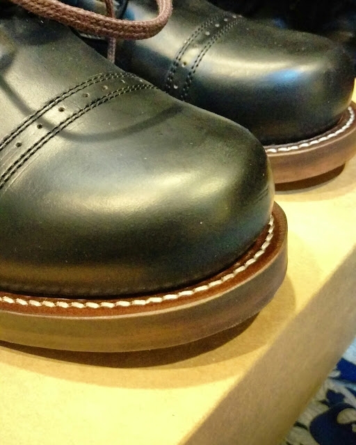JEANSDA LANCELOT HORWEEN CXL 工作靴
