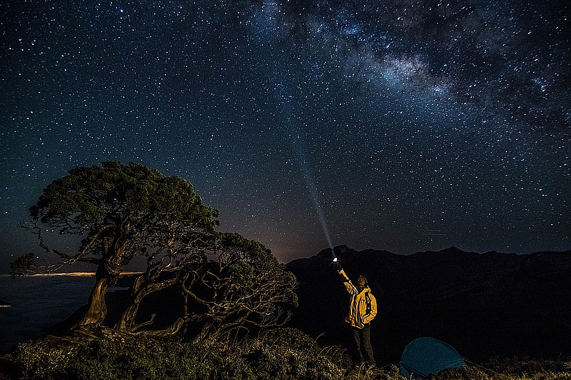 合歡山之銀河、星空、日出、夕陽一次滿足
