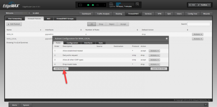 ubnt EdgeRouter Lite3使用Let's Encrypt指南