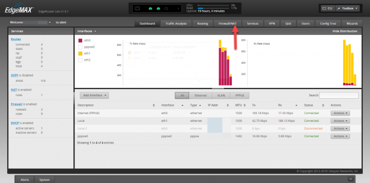 ubnt EdgeRouter Lite3使用Let's Encrypt指南