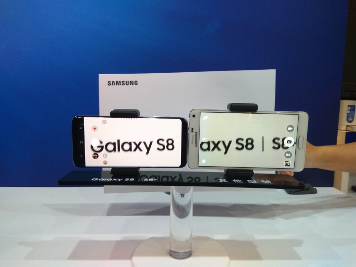 Samsung Galaxy S8 │ S8+破框生活體驗會(台北場)