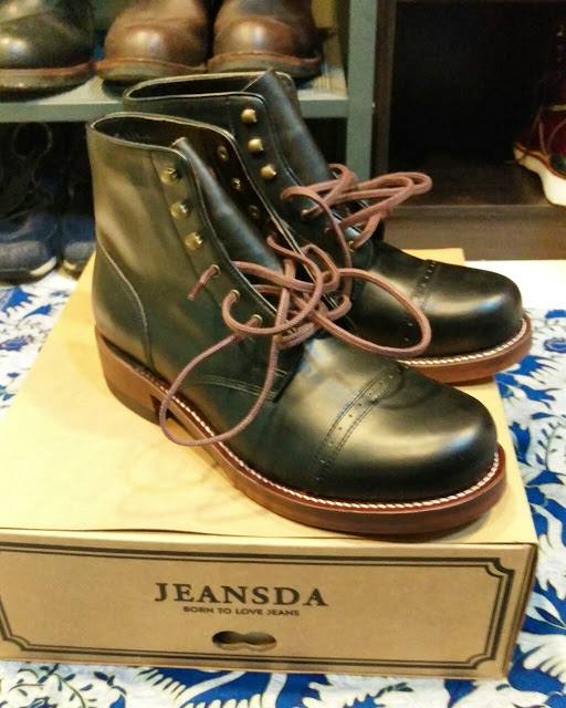 JEANSDA LANCELOT HORWEEN CXL 工作靴