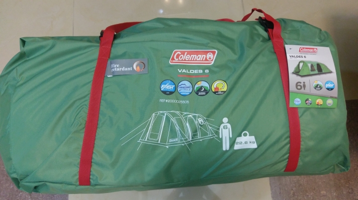 COLEMAN新一代空氣帳開箱
