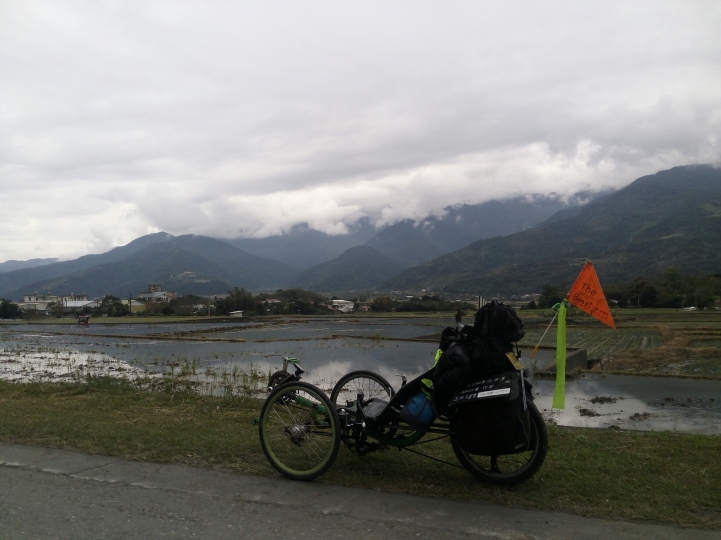三輪斜躺車24天流浪式環島全紀錄(圖片非常多)