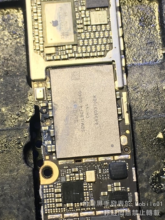iPhone 6Plus 泡水後就爛掉了....(被拐來朝聖維修記錄 )