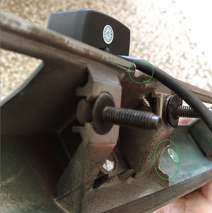 2004 Sentra M1 前後行車紀錄器 DIY 安裝 (後鏡頭、攝影)