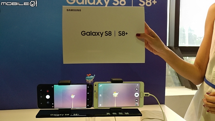 (圖多)台中場-體驗會-Samsung Galaxy S8 │ S8+ 解放你的手機~