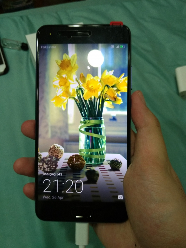 HUAWEI P10 Plus 台版鑽雕藍 簡易開箱